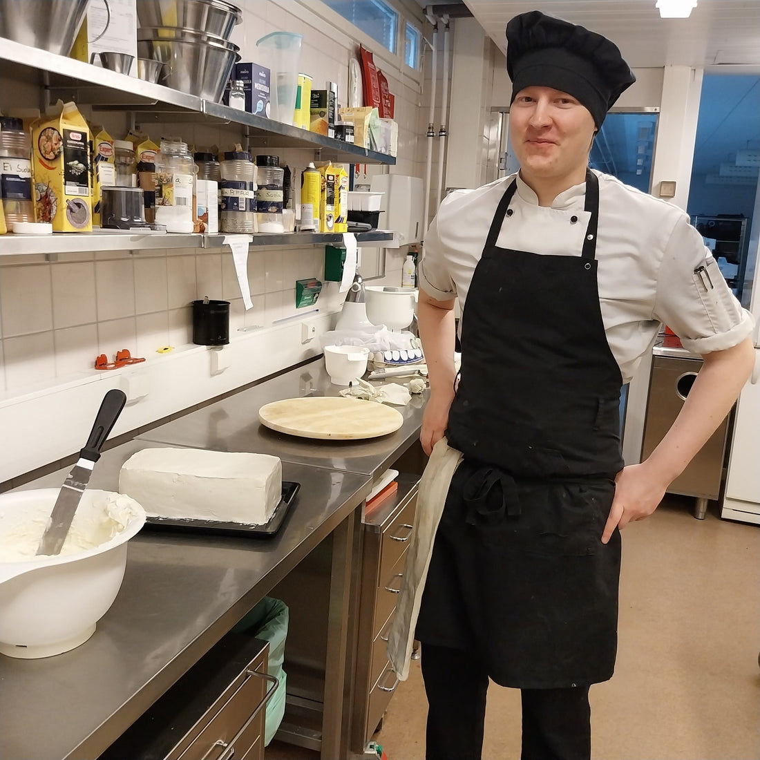 Ylioppilasviikonloppu oli kiireinen.