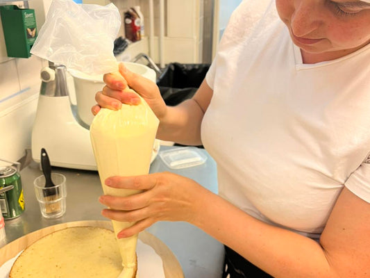 Meillä on ollut työssäoppimassa Marianna, ja nyt näyttötyöt tekeillä!