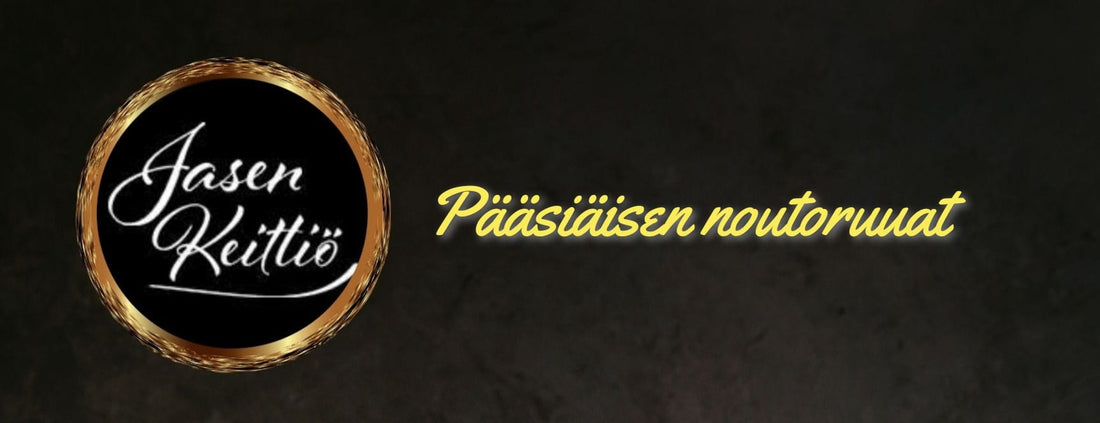 Pääsiäisen noutoruuat
