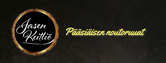 Pääsiäisen noutoruuat