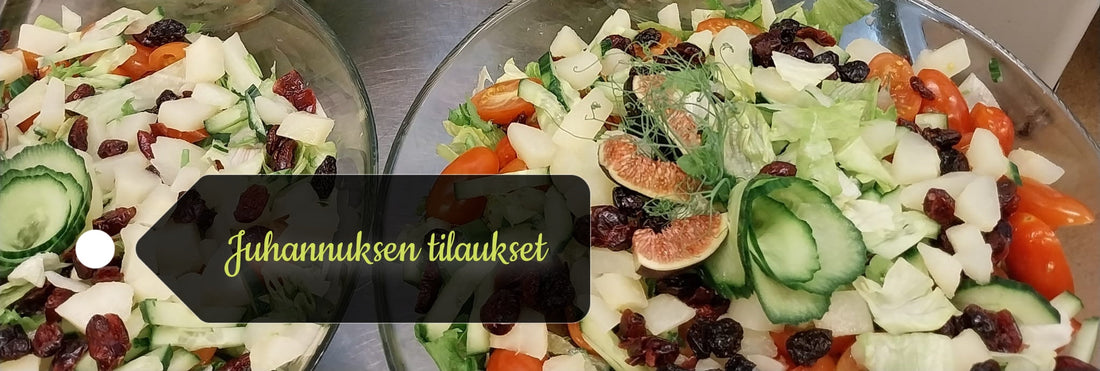 Juhannuksen tilaukset